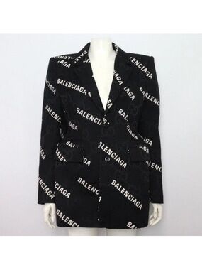 Gucci Balenciaga Hacker Project Hourglass Blazer size 48, excellent condition.